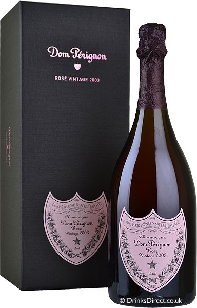 Dom Perignon - Brut Rose Vintage Champagne 2006 - Young's Fine