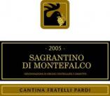 Cantina Fratelli Pardi - Sagrantino di Montefalco 0