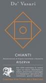 De' Vasari -  Chianti Riserva 2016