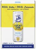 Lucky One -  Peach Lemonade 4 Pack