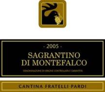 Cantina Fratelli Pardi - Sagrantino di Montefalco