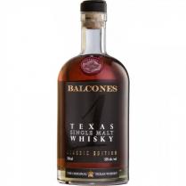 Balcones Whisky - Texas Single Malt Whisky