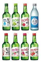 Jinro -  Chamisul Soju Strawberry (375ml)