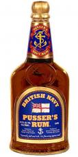 Pusser's Rum - Pusser's British Navy Blue Label Rum 84 Proof