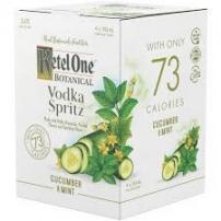 Ketel One - Botanical Cucumber & Mint Vodka Spritz (1L)