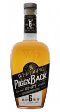 Whistlepig -  Rye Piggyback 6 Yrs