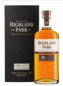 Highland Park - 25 Year Single Malt Scotch