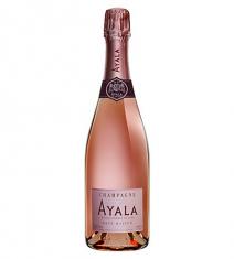 Ayala Champagne - Ayala Rose NV Brut Champagne