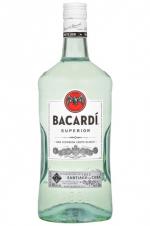 Bacardi - Silver Superior Rum (1.75L)