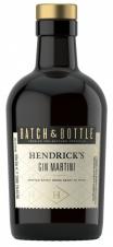 Batch & Bottle Hendrick's - Gin Martini (375ml)