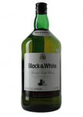 Black & White - Blended Scotch Whisky (1.75L)