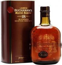 Buchanan's - 18 Years Old Special Reserve Scotch