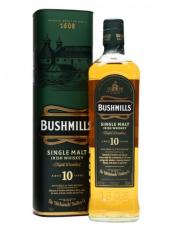 Bushmills - 10 Years Old Irish Whiskey