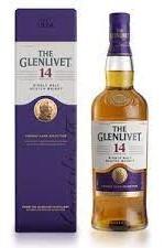Glenlivet -  14 Yrs Cognac Cask (1L)