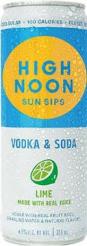 High Noon -  Lime Can Pack 4 (1L)