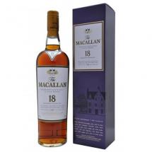 Macallan -  18 year Highland Single Malt Scotch
