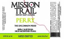 Mission Trail -  Perry Pear Cider (500ml)
