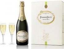 Perrier Jouet -  Belle Epoque Vintage Champagne Gift W/2 Flutes