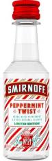 Smirnoff - Peppermint Twist Flavored Vodka (50ml)