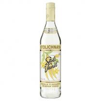 Stolichnaya - Vanilla Vodka (1L)