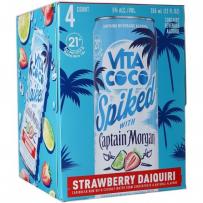 Vita Coco -  Spiked Strawberry Can Pack 4 (1L)