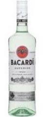 Bacardi - Silver Superior Rum (1L)