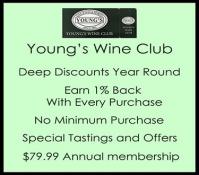 Young's Wine Club (Each)